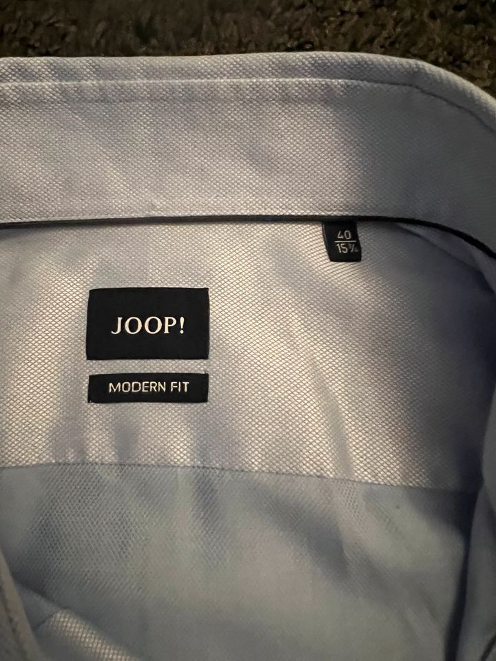 Joop Herrenhemd Gr. 40 Modern Fit, Neu mit Etikett in Wuppertal