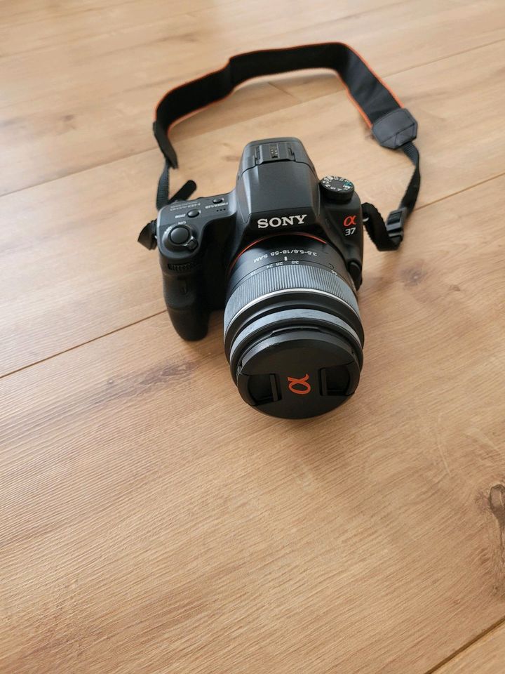 Kamera - Sony Spiegelreflexkamera Alpha SLT-A37 in Rauschenberg