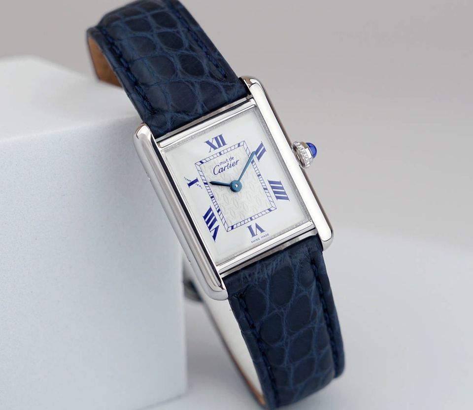 Cartier Tank Must SM in Offenburg