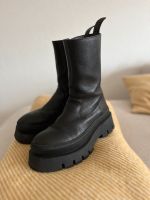 NEUE Copenhagen Boots Glattleder schwarz Größe 39 Düsseldorf - Pempelfort Vorschau