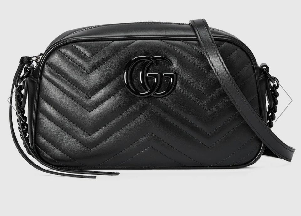 Gucci Marmont im Full Set Black super Zustand in Hamburg