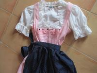 Sommerdirndl Gr. 38, neuwertig mit Bluse Gr. 40 weiß u. Schürze Bayern - Freyung Vorschau