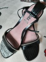 Damen Sandalette, Größe 39, Farbe schwarz, elegant  neu Bayern - Bad Kissingen Vorschau