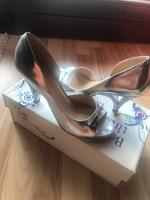 Schuhe Pumps Silber Größe 39 Obergiesing-Fasangarten - Obergiesing Vorschau