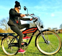 Felt beachcruiser bike Fahrrad beach cruiser no ebike Harley TOP❗ Bergedorf - Hamburg Allermöhe  Vorschau