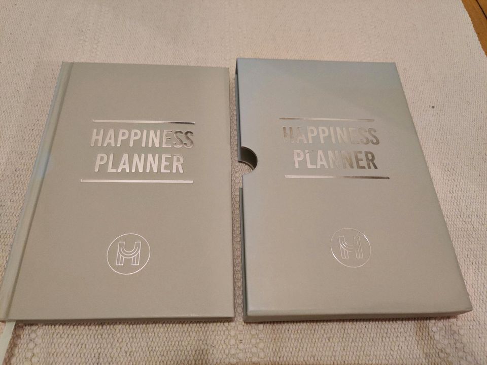 Happiness Planner Achtsamkeit Tagebuch Englisch in Saarbrücken