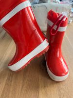 Baby Kinder Gummistiefel Playshoes rot Gr. 20/21 Berlin - Wilmersdorf Vorschau