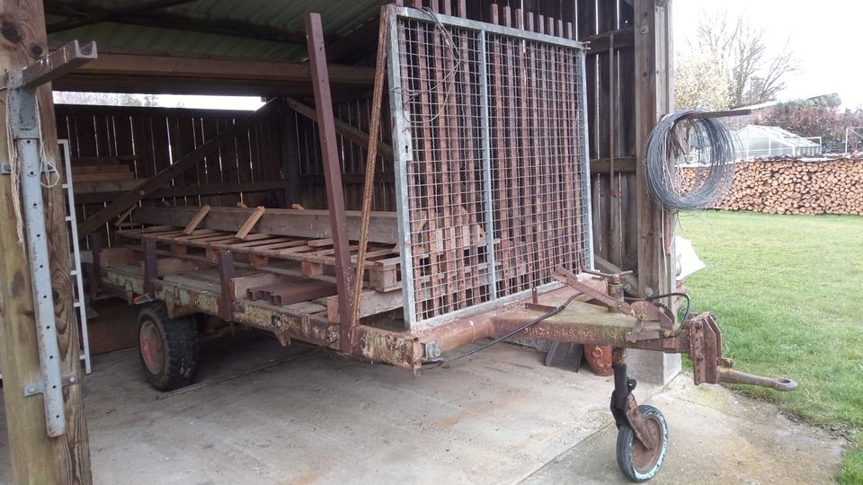 Rückewagen Holzwagen in Biberbach