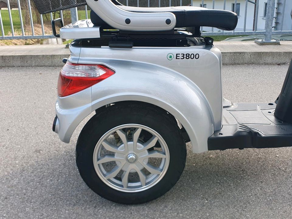 ❌️ Mofa Roller Dreirad mit erst 139km. Seniorenmobil,Elektromobil in Tann (Niederbay)