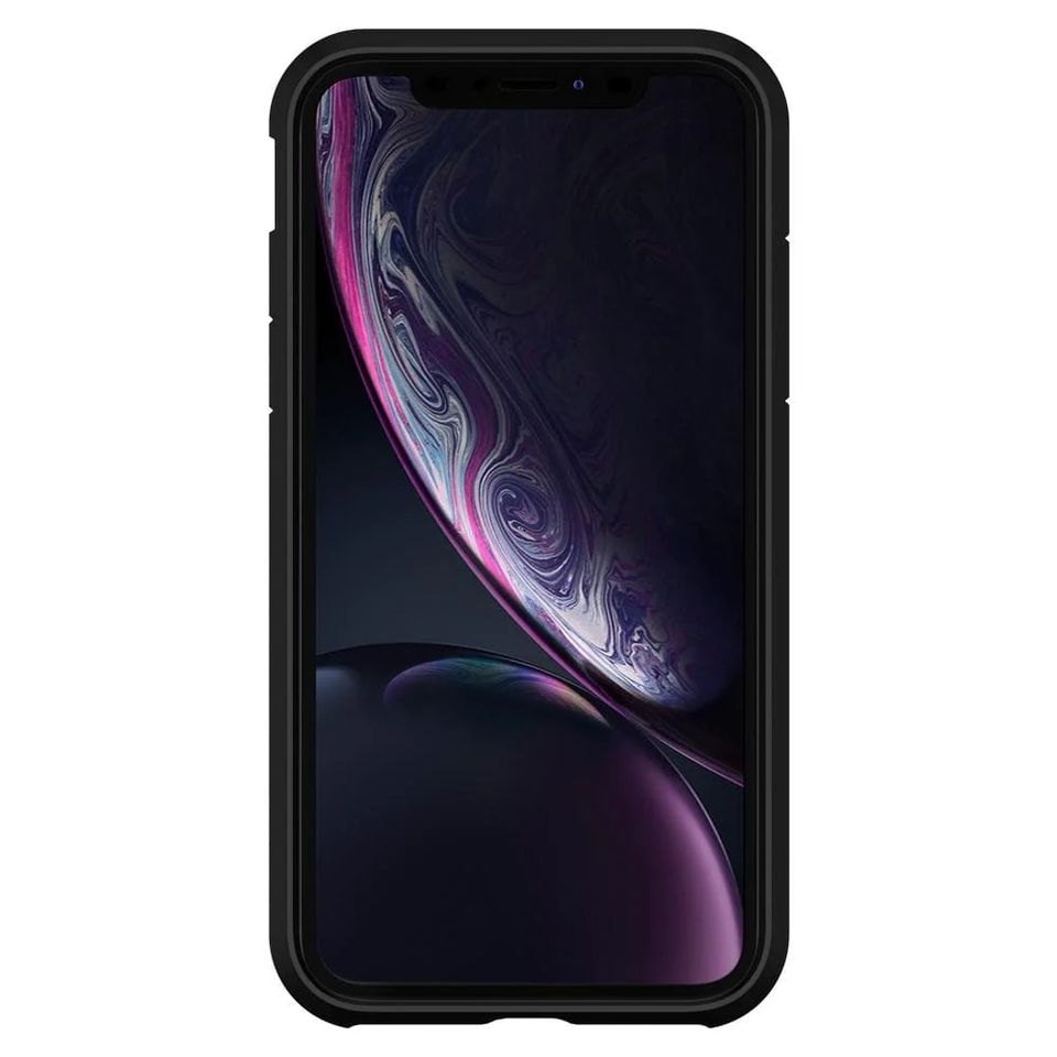 Handyhülle Spigen Tough Armor Schwarz für iPhone XR in Rehlingen-Siersburg