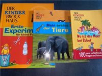 Brockhaus Kinder Bücher Experimente Lexikon Tiere 100 Fragen TOP Hude (Oldenburg) - Nordenholz Vorschau