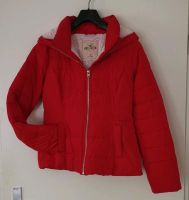 Hollister Jacke Winterjacke rot Gr. S Baden-Württemberg - Malsch Vorschau