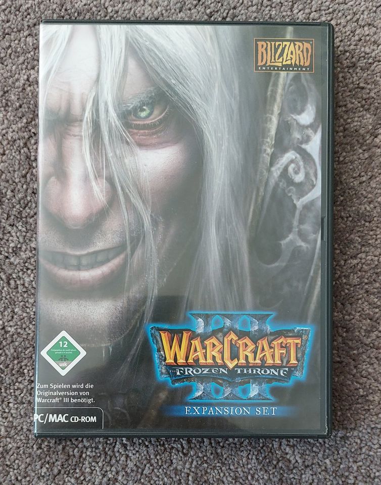 WarCraft 3 + Erweiterung (PC), Big Box in Baiersdorf