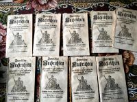 1755...9 Zeitungen ...oder einzeln zu 4 Euro Sachsen-Anhalt - Braunsbedra Vorschau