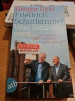 Gysi Schorlemmer Was bleiben wird Leipzig - Kleinzschocher Vorschau