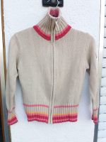 C&A Strickjacke/leichte Sommerjacke - Gr. 146/152 - Beige/Rosa Baden-Württemberg - Mötzingen Vorschau