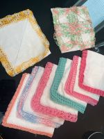 Vintage Taschentuch gehäkelt Handarbeit umhäkelt Taschentücher Nordrhein-Westfalen - Lemgo Vorschau