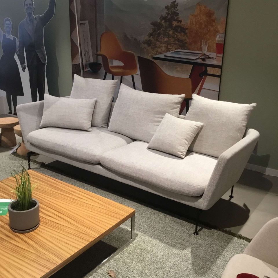 Vitra Suita Sofa 3 Sitzer *Ausstellungsstück* in Straelen