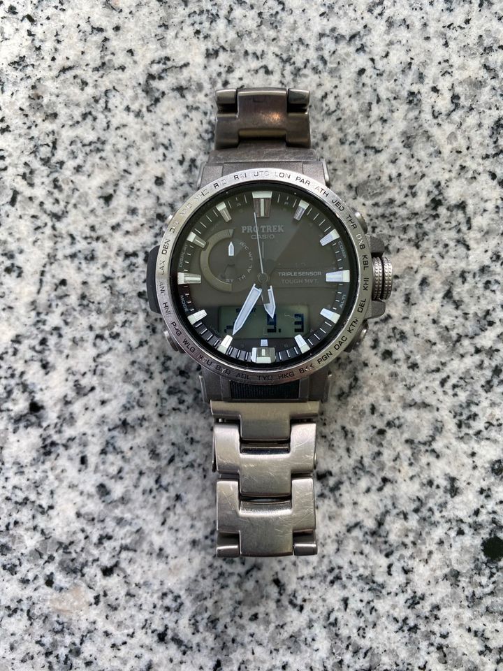 Casio Pro Trek Herrenuhr PRW-60T in Bayern - Günzburg | eBay Kleinanzeigen  ist jetzt Kleinanzeigen