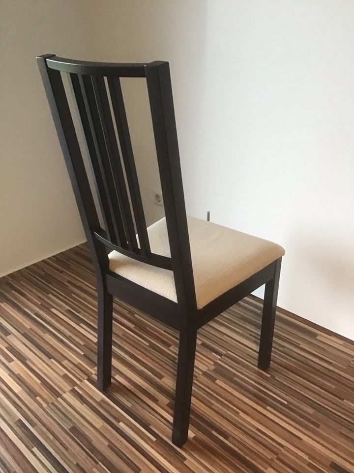 2 Ikea Esszimmer Stühle Börje Kivik Polster Hillared Beige in Nümbrecht