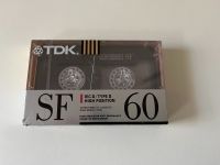 TDK SF 60  IEC II Type II HIGH Position Kassette  NEU München - Au-Haidhausen Vorschau