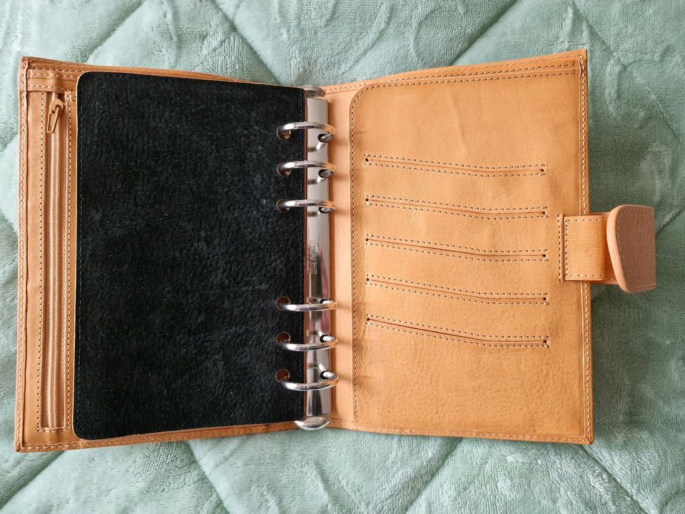 Gillio Medium Compagna Personal Undyed Epoca wie Filofax VDS in Nürnberg (Mittelfr)