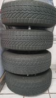 4 Winterreifen Bridgestone / Felgenbaum / Abdeckung 195 / 65 /R15 Nordrhein-Westfalen - Erftstadt Vorschau