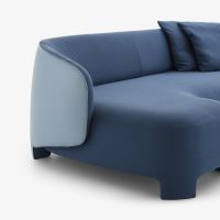 ligne roset Hohenzollernstr. TARU Sofa Leder Stoff Blau PRE ORDER München - Schwabing-West Vorschau