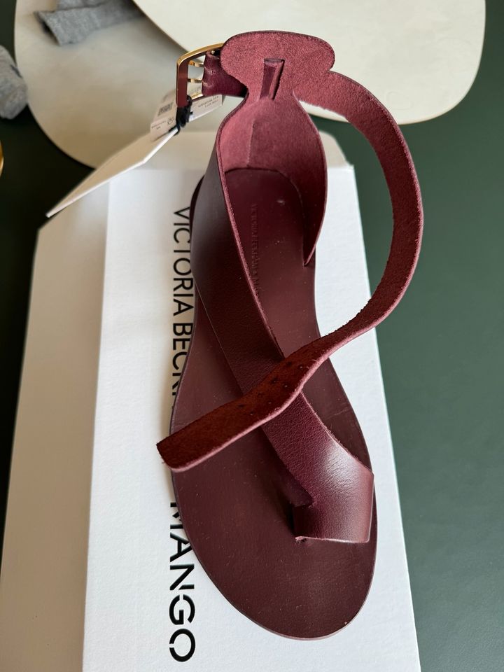 Victoria Beckham x Mango Sandalen in Heidelberg