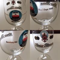 Absolut VINTAGE BR 103 1980 Intercity Glas König Pilsener Sammler Nordrhein-Westfalen - Kleve Vorschau