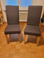 2 Stühle von RS Möbel, Buche mit Stoffbezug braun, TOP Nordrhein-Westfalen - Halle (Westfalen) Vorschau