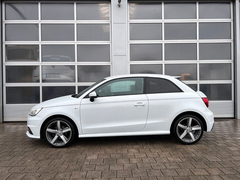 Audi A1 1.0 TFSI ultra S tronic S line SHZ PDC XENON+ in Singen