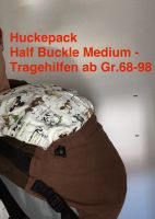 Huckepack Babytrage  Half Buckle Medium Gr. 68-98 Thüringen - Erfurt Vorschau