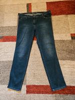 Gerry Weber Jeans Gr. 46 blau mit Seitenstreifen Nordrhein-Westfalen - Gelsenkirchen Vorschau