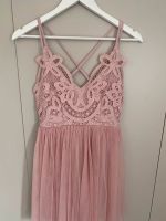 Neu ASOS Design Kleid mit Spitze Tüll Gr. 36 rosa blush Nordrhein-Westfalen - Mönchengladbach Vorschau