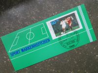 Sport Markenheftchen Fußball vom 18.02.1988 Bayern - Marktredwitz Vorschau