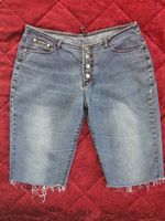 Kurze Jeans Hose von Donglizhi Gr. 32 Brandenburg - Küstriner Vorland Vorschau