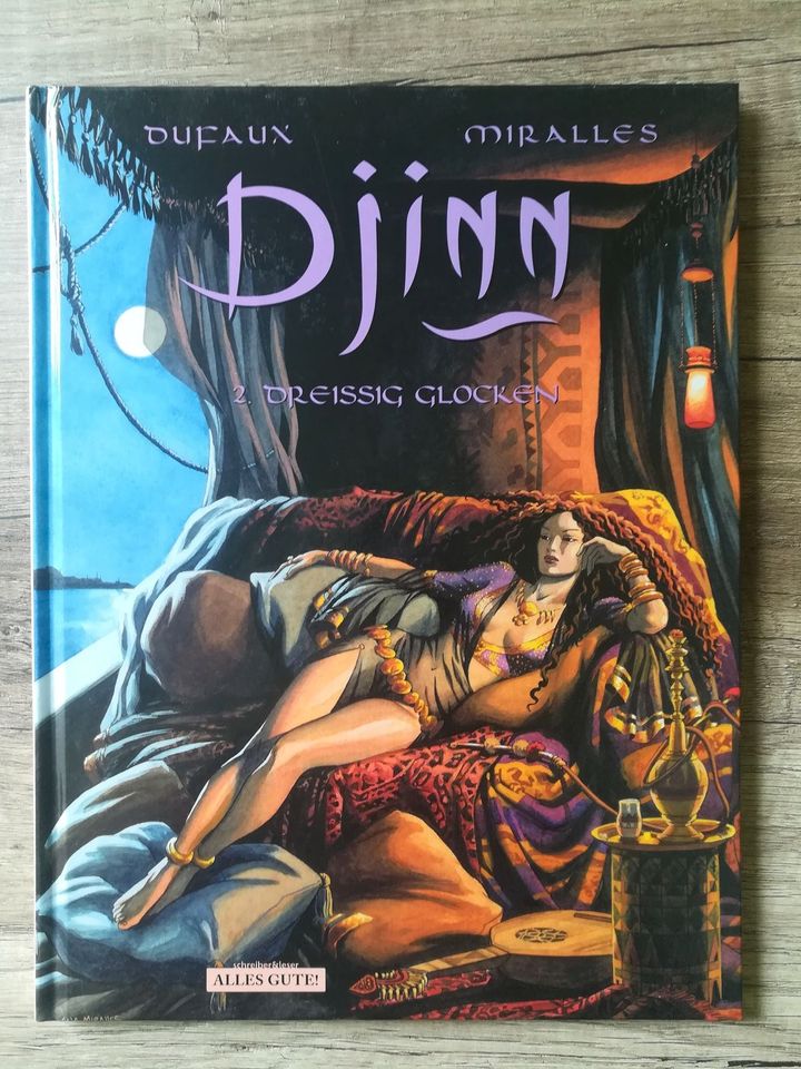 Djinn - 1.Zyklus - Band 1 bis 4 Hardcover - Dufaux/Miralles in Konz