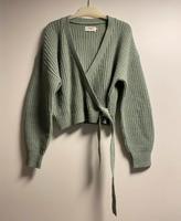 Only - Strickpulover - Wickelpullover - Gr. S - Türkis/Mint Sachsen - Pesterwitz Vorschau