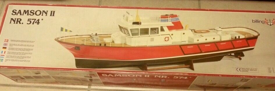 RC Modellboot Modellschiff Schlepper SAMSON II Billing Boats in Berlin