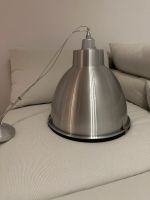 Lampe pendelleuchte Industrie Design industrial silber Leuchte Bayern - Heßdorf Vorschau