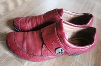 bequeme Schuhe Pumps rot von Gabor 39  Klettverschluss Bayern - Aßling Vorschau