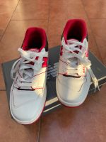 New Balance 550 weiß/rot Bayern - Wasserlosen Vorschau