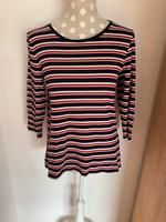 Street One Shirt 3/4 Arm Blau/Weiß/Rot gestreift Gr. 42 Schleswig-Holstein - Neumünster Vorschau