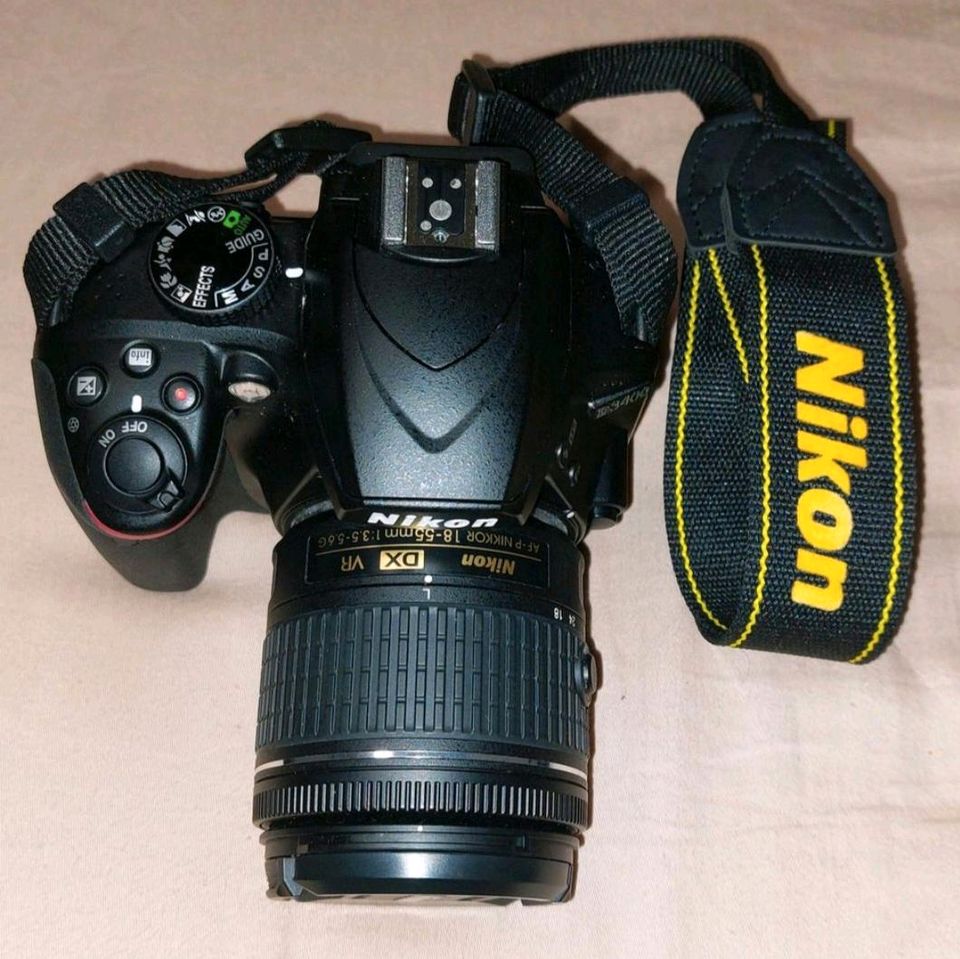 Nikon D3400 * Abholen 200€ in Rüsselsheim