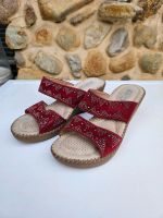 Pantoletten Gr. 37 Sommerschuhe wie neu! Sachsen - Bischofswerda Vorschau