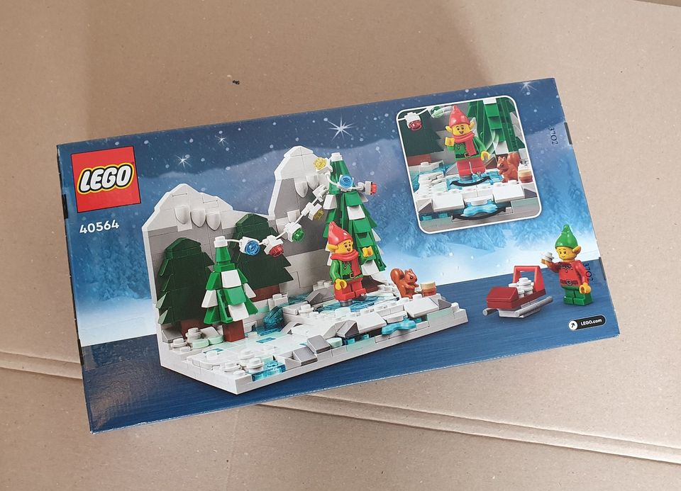 LEGO Promotional 40564 - Weihnachtselfen-Szene - NEU & OVP in Boostedt