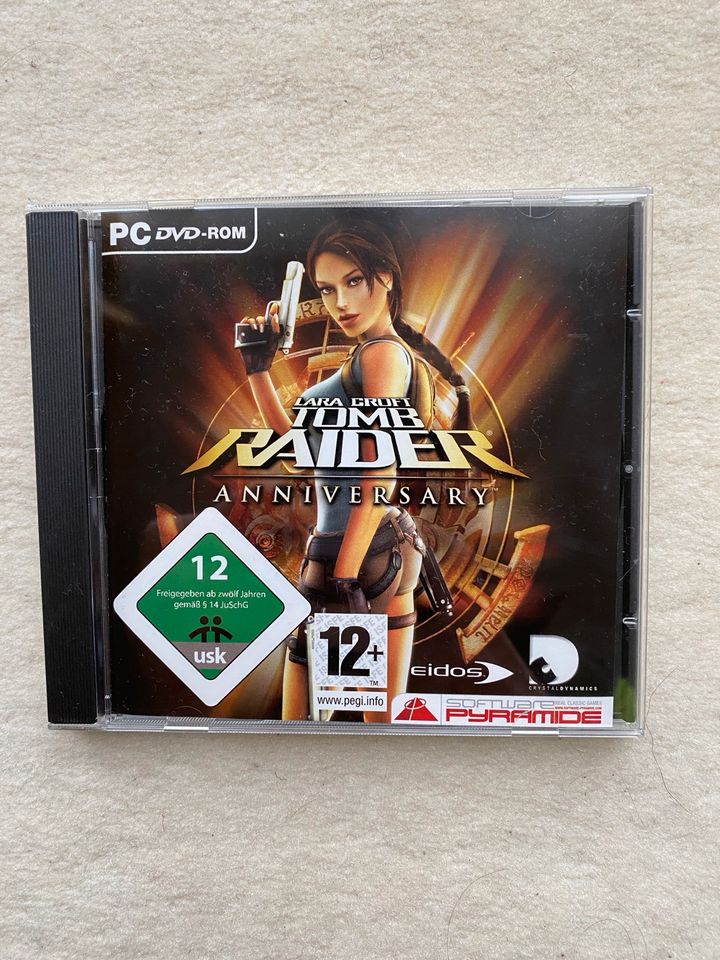 PC Computerspiel Lara Croft Tombrider Anniversary in München