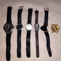 5 Armbanduhren, gebraucht, alle ohne Batterien Nordrhein-Westfalen - Alfter Vorschau