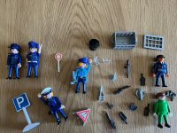 Playmobil Polizei Figuren mit Zubehör Dresden - Dresdner Heide Vorschau